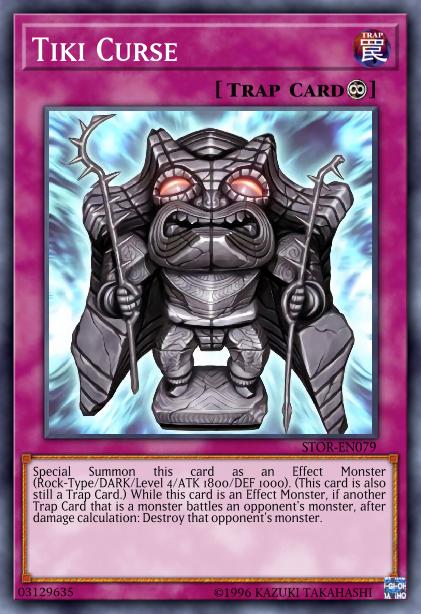 Malédiction Tiki
