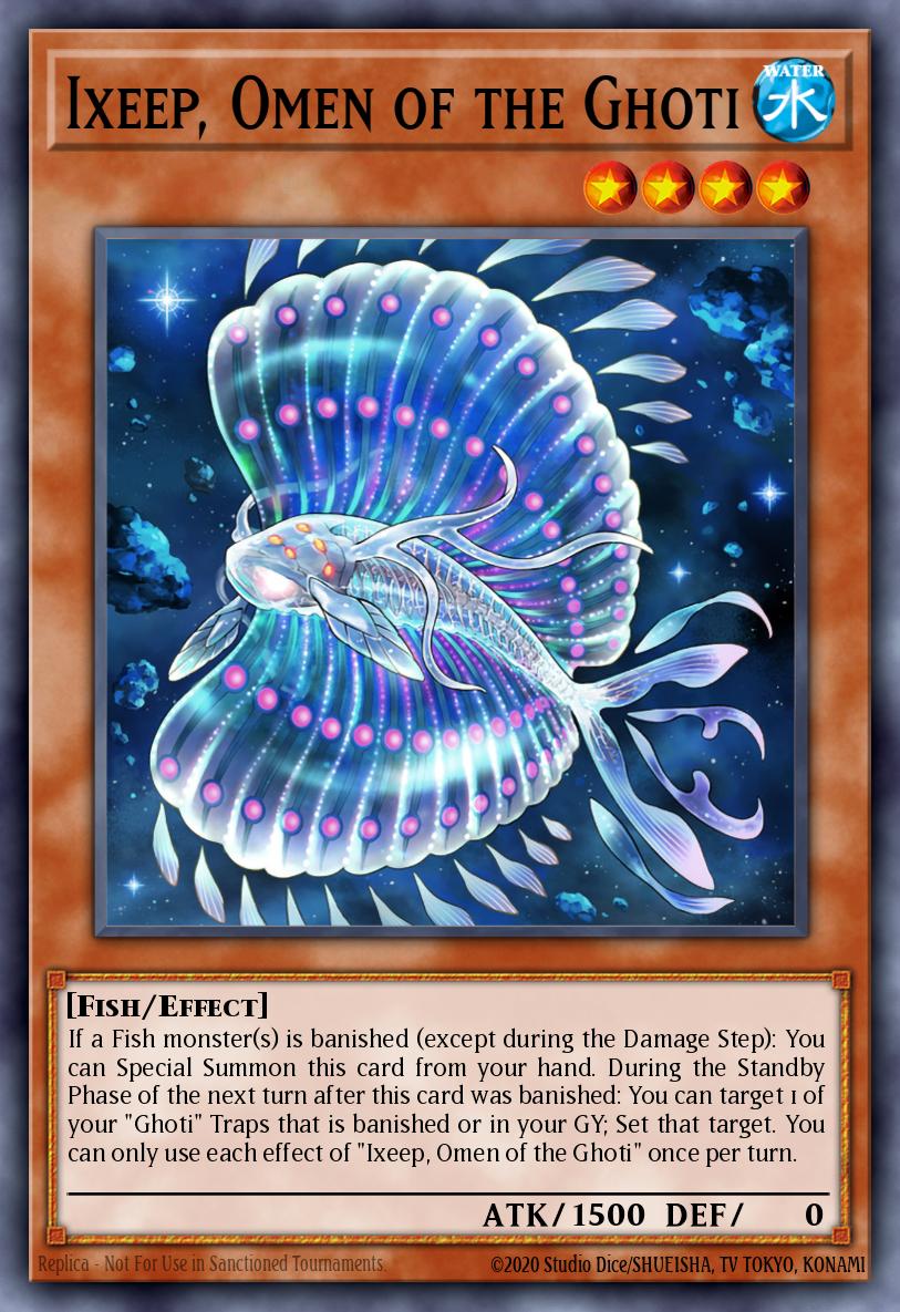 Ixeep, Présage du Ghoti