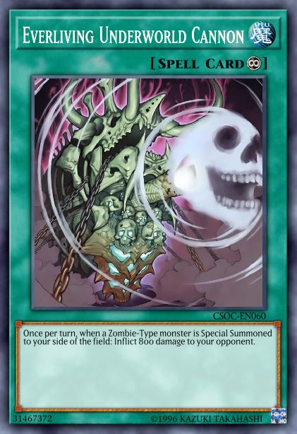 Canon Immortel des Enfers