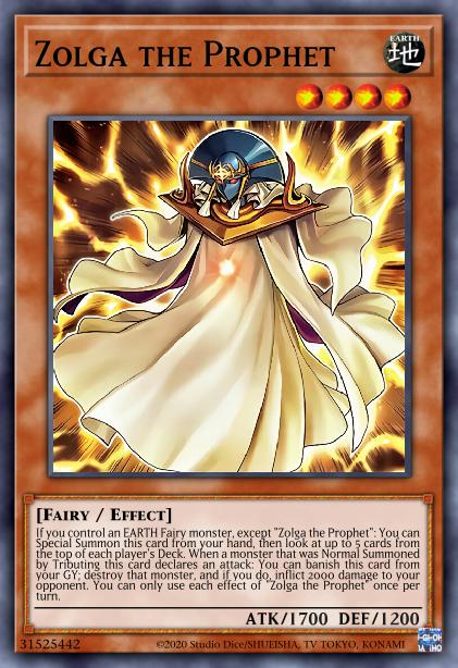Zolga le Prophète