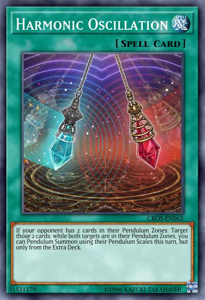 Oscillation Harmonique