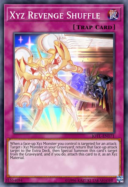 Revanche Mélange Xyz