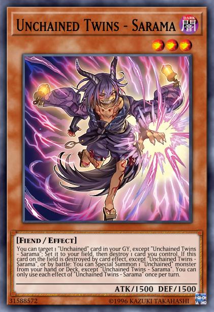 Jumelles Désenchaînées - Sarama