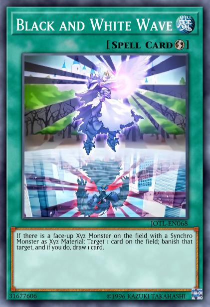 Vague Blanche et Noire