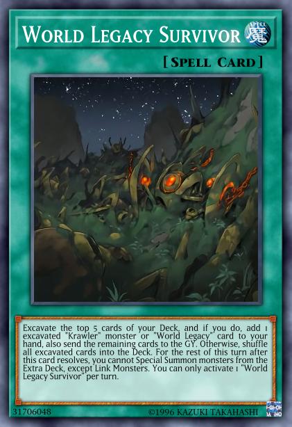 Survivant de l'Héritage du Monde