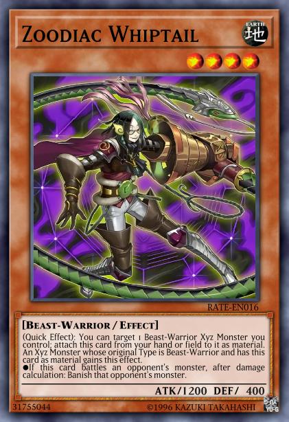 Fouet-Queue du Zoodiaque