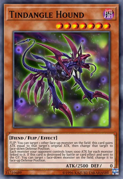 Chien de Chasse Tindangle