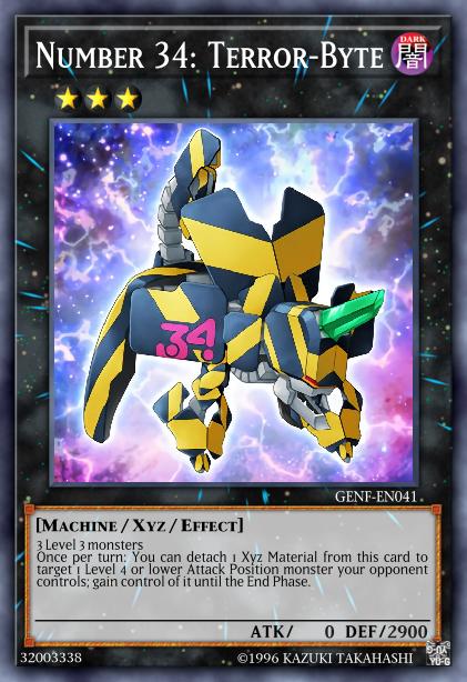 Numéro 34 : Terreur-Byte