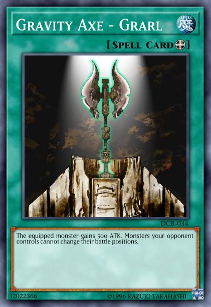 Grarl - Hache Gravitationnelle