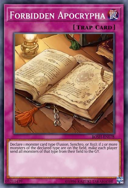 Apocryphes Interdites