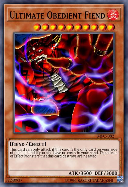 Obédience du Démon Ultime