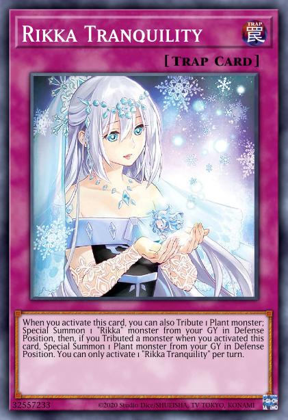 Tranquillité Rikka