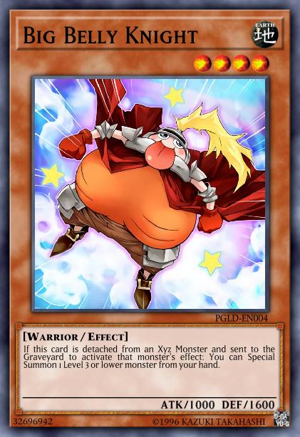 Chevalier au Gros Ventre