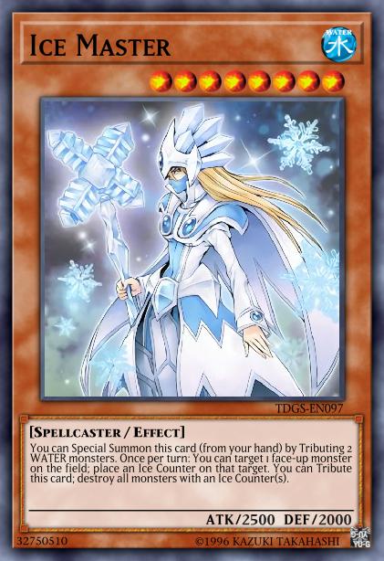 Maître des Blizzards