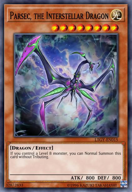 Parsec, Dragon Interstellaire