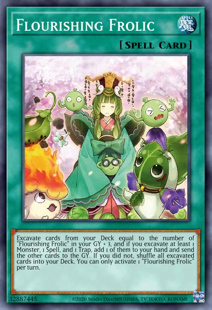 Cabrioles Florissantes