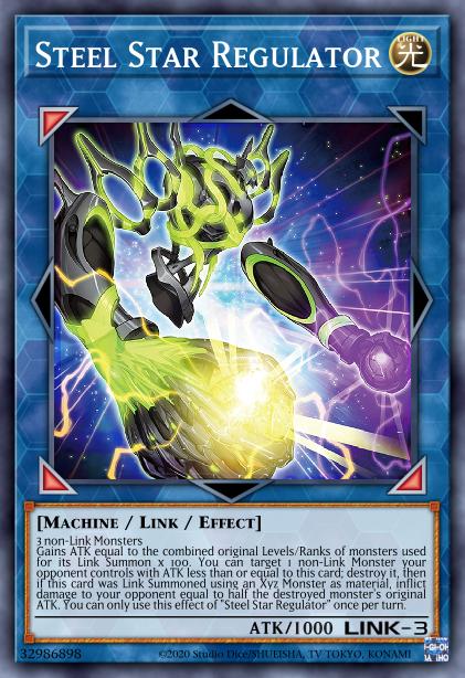 Régulateur Étoile d'Acier