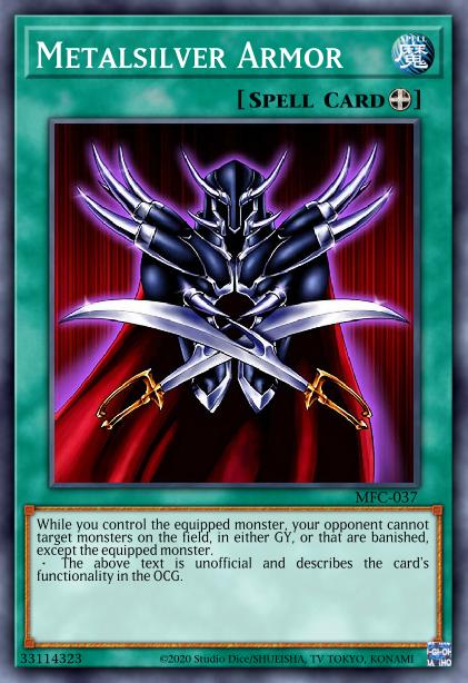 Armure d'Argent Métallisée