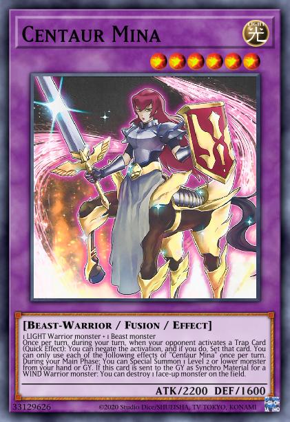 Mina la Centauresse
