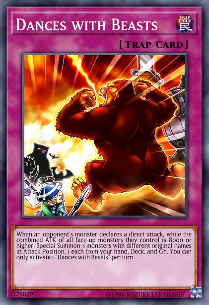 Danse avec les Bêtes