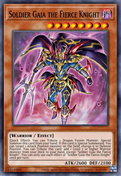 Soldat Gaïa le Chevalier Implacable