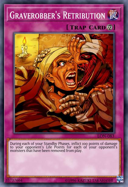 Récompense du Profanateur de Tombes