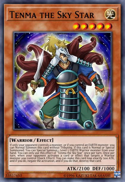 Tenma, l'Étoile du Ciel