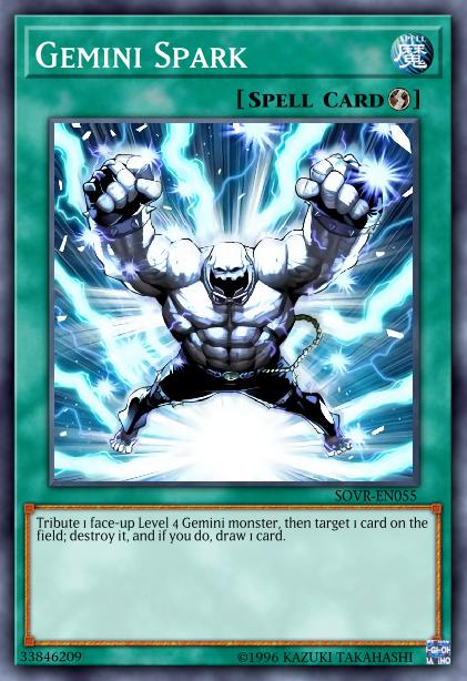 Tempête d'Électricité Gémeau