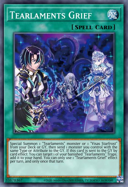 Chagrin des Tiarmentations