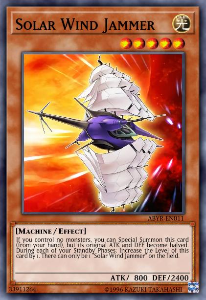 Brouilleur de Vent Solaire