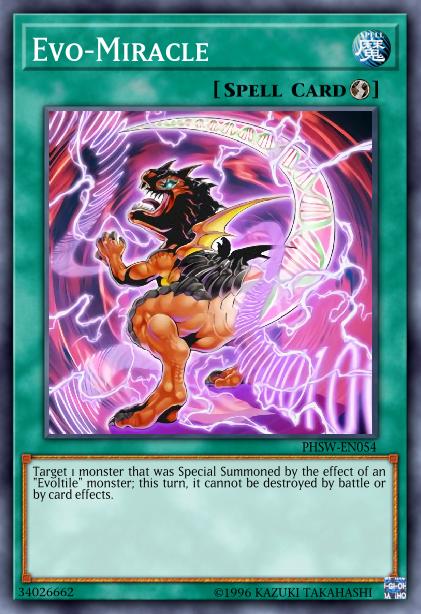 Évomiracle