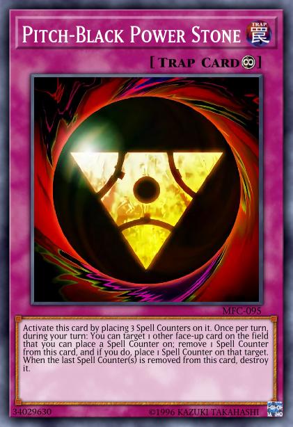 Pierre de Puissance Noirdencre