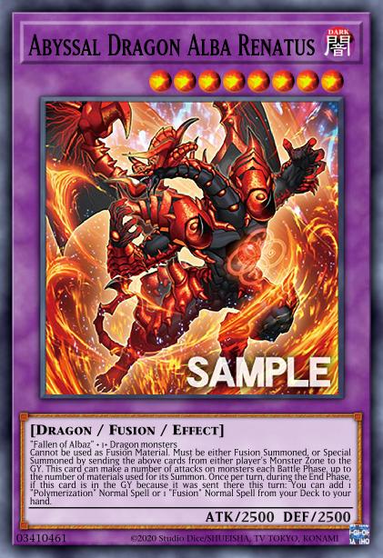 Alba-Lenatus le Dragon des Abysses