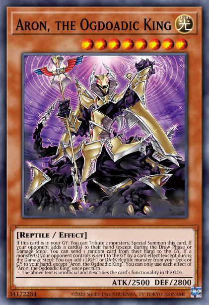 Aron, le Roi Ogdoadique