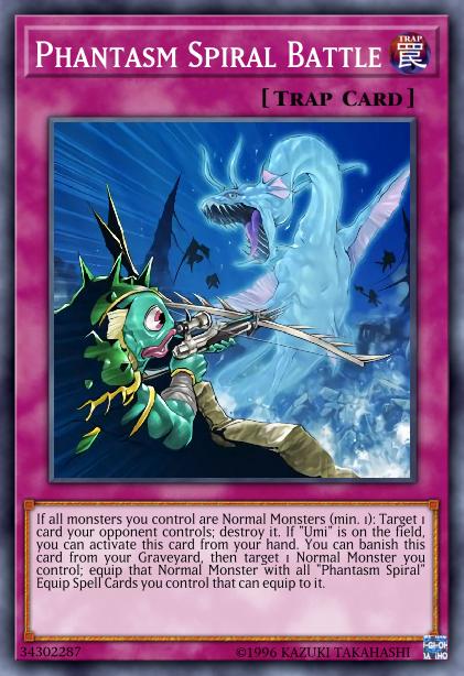 Combat Spirale Spectre