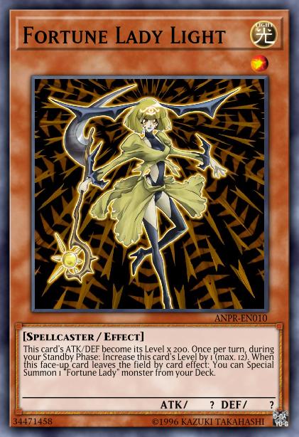 Lumina, Demoiselle de Fortune