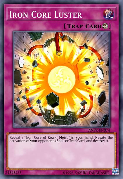 Explosion du Noyau d'Énergie