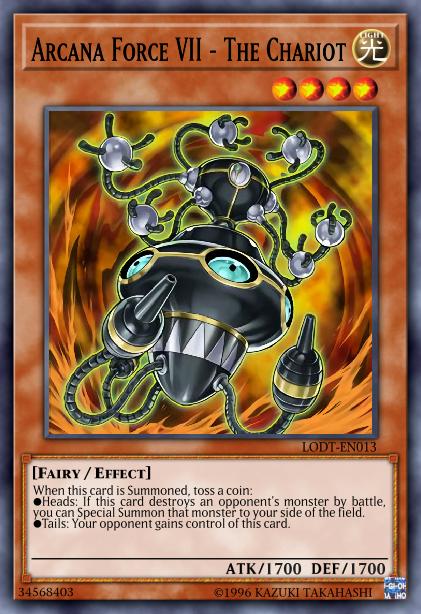 Force Arcane VII - Le Chariot