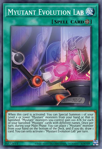 Labo d'Évolution Myutant