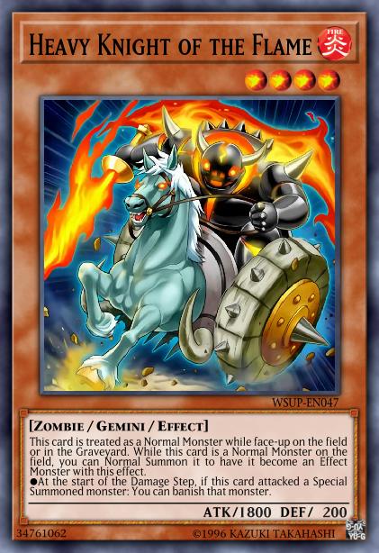 Grand Chevalier de la Flamme