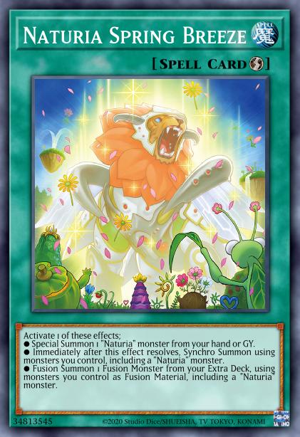 Bénédiction Naturia