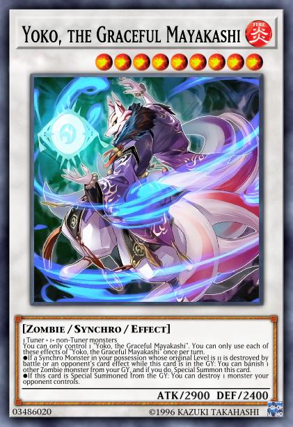 Yoko, Mayakashi de la Grâce