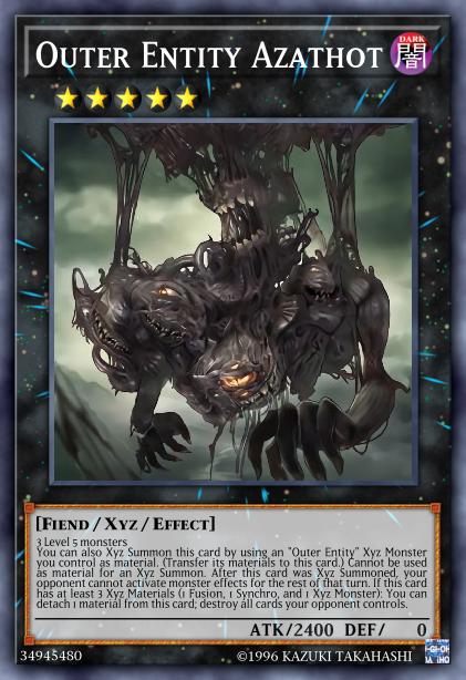 Azathot, Entité Éloignée