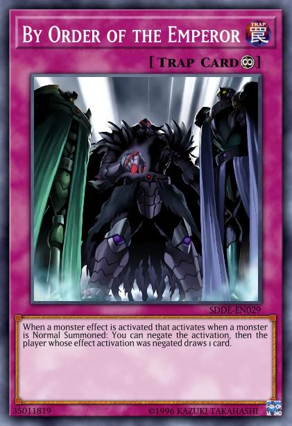 Ordonnance Impériale