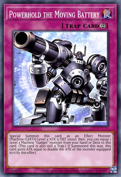 Pouvoirobloc la Batterie Ambulante