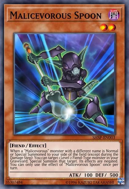 Cuillère Malicevore