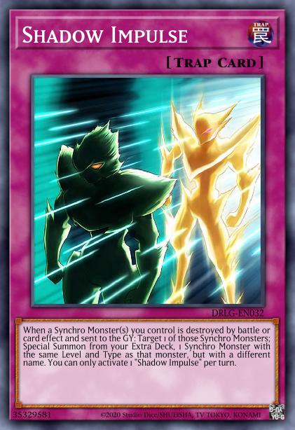 Impulsion de l'Ombre