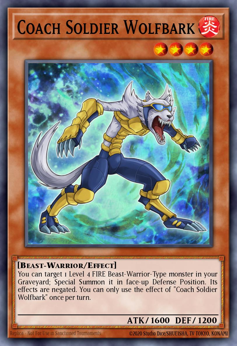 Wolfbark Soldat Entraîneur