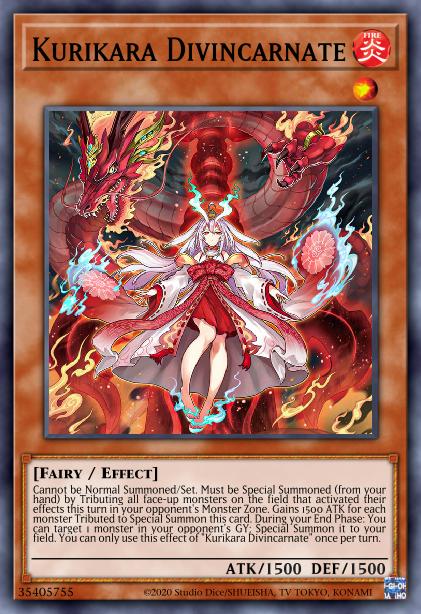 Kurikara Divincarnée