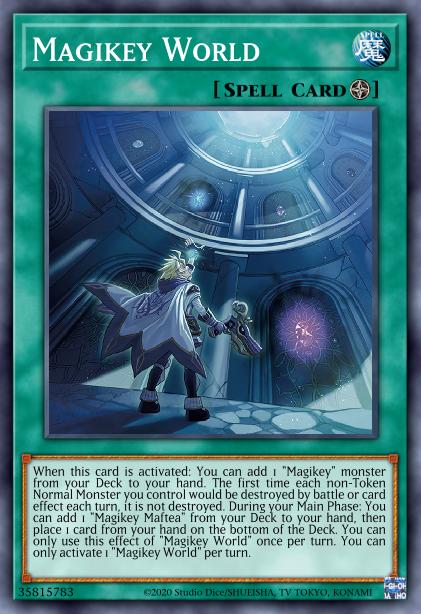 Monde de la Magiclé